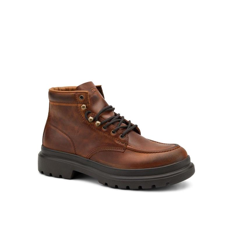 NUBUCK BOOTS WITH EVA SOLE - 32L9 - FRAU
