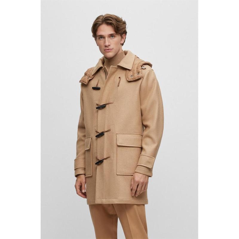 ΠΑΛΤΟ C-Cam-Dufflecoat-234 - 50502283 - BOSS