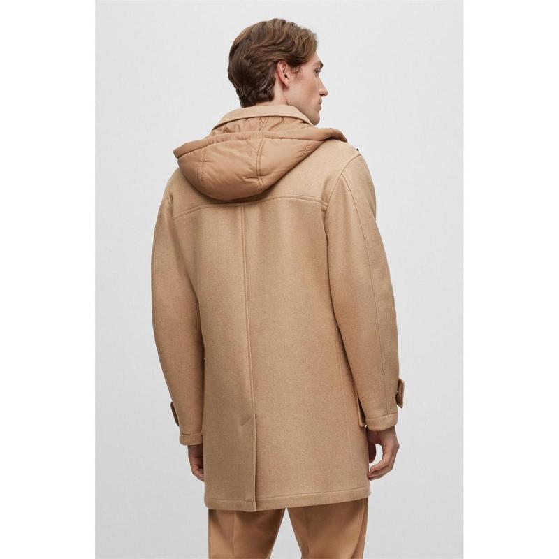 ΠΑΛΤΟ C-Cam-Dufflecoat-234 - 50502283 - BOSS