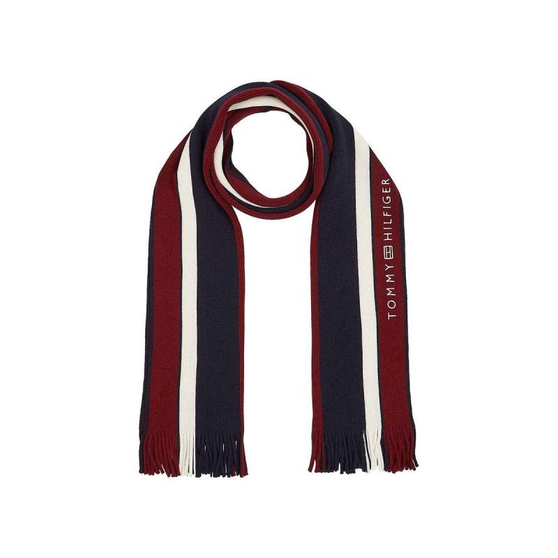 CORPORATE RASCHELLE SCARF - AM0AM11493 - TOMMY HILFIGER