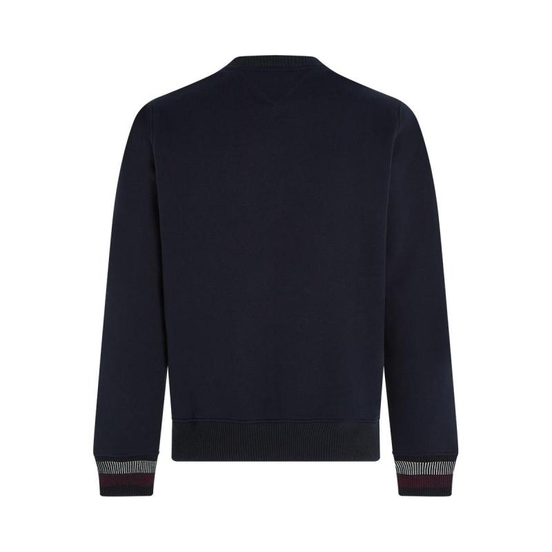 MONOTYPE COLLEGIATE CREWNECK - MW0MW32670 - TOMMY HILFIGER