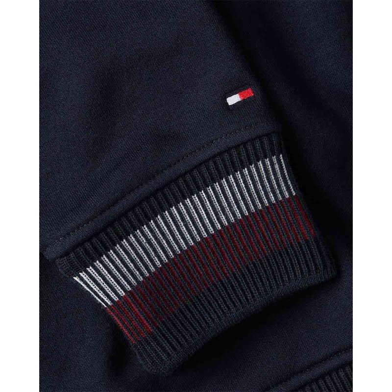 MONOTYPE COLLEGIATE CREWNECK - MW0MW32670 - TOMMY HILFIGER