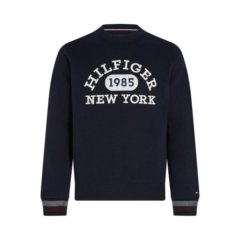 MONOTYPE COLLEGIATE CREWNECK - MW0MW32670 - TOMMY HILFIGER