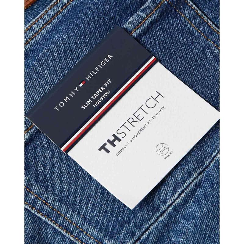 TAPERED HOUSTON STR SIEGEL BLU - MW0MW33354 - TOMMY HILFIGER