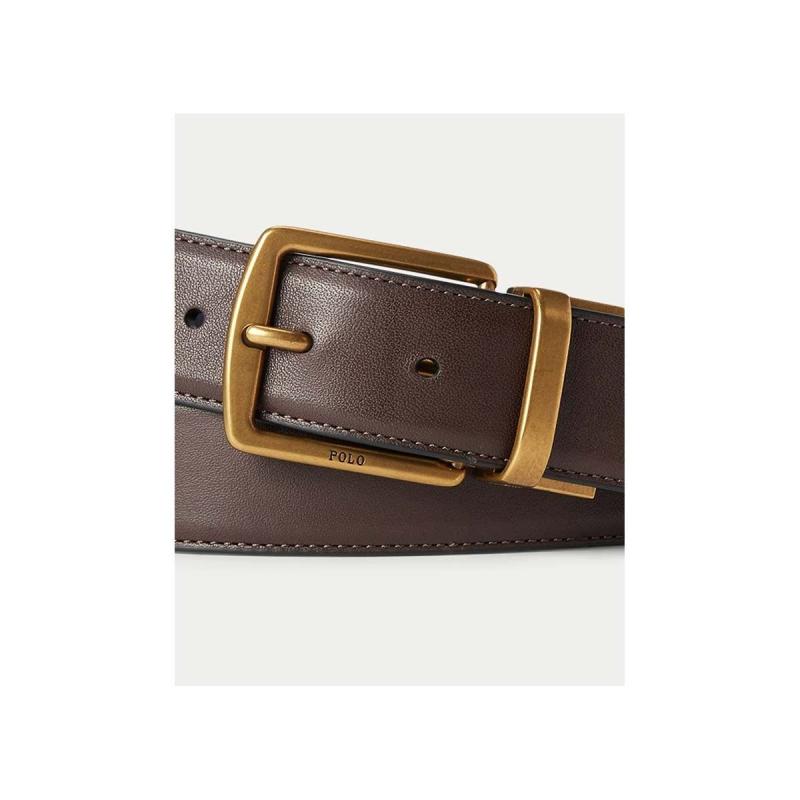 Leather Belt & Card Case Gift Set - 405880721002 - POLO RALPH LAUREN