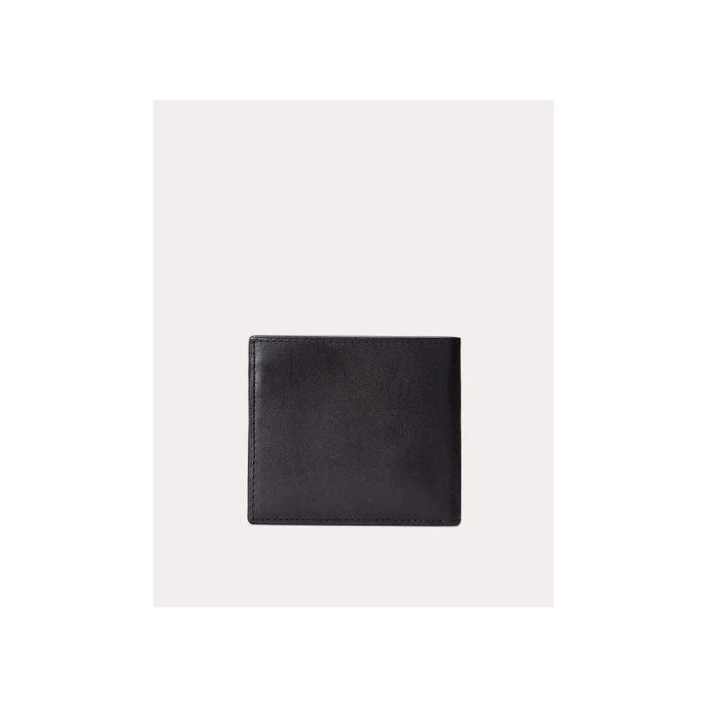 Big Pony Leather Billfold Coin Wallet - 405898356002 - POLO RALPH LAUREN