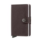 Miniwallet Original Dark Brown - M – Dark brown - SECRID