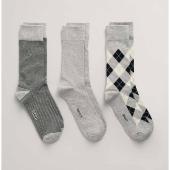 3-Pack Argyle Socks - 3G9960273 - GANT
