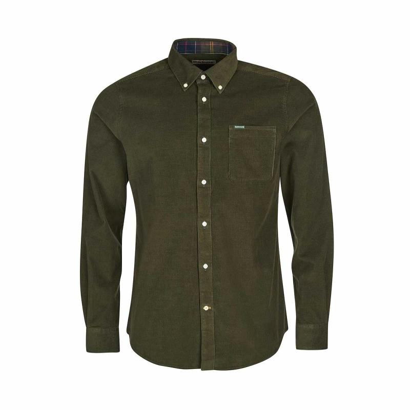 Barbour Ramsey Tailored Shirt - 6@MSH5001 - BARBOUR