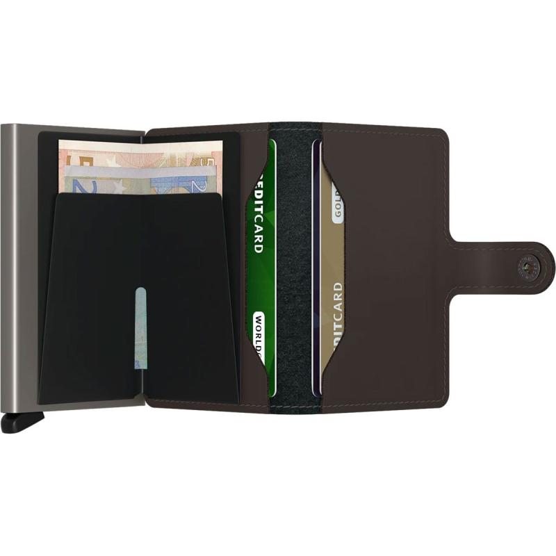 MINIWALLET MATTE - 9@MM – TRUFFLE - SECRID
