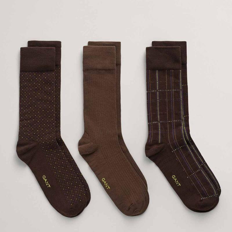 3-Pack Socks Gift Box - 3G9960277 - GANT