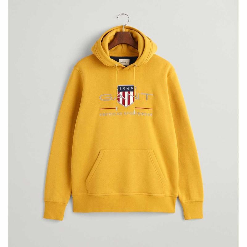 Archive Shield Hoodie - 3G2047082 - GANT