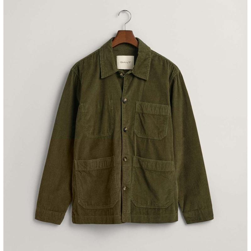 Corduroy Overshirt - 3G3230209 - GANT