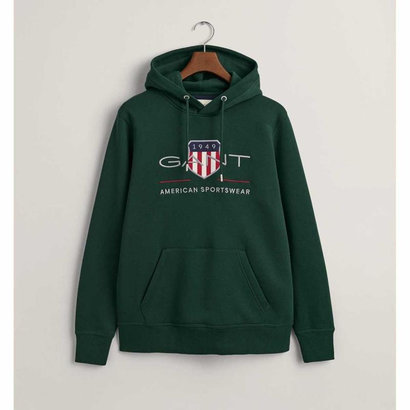 Archive Shield Hoodie - 3G2047082 - GANT