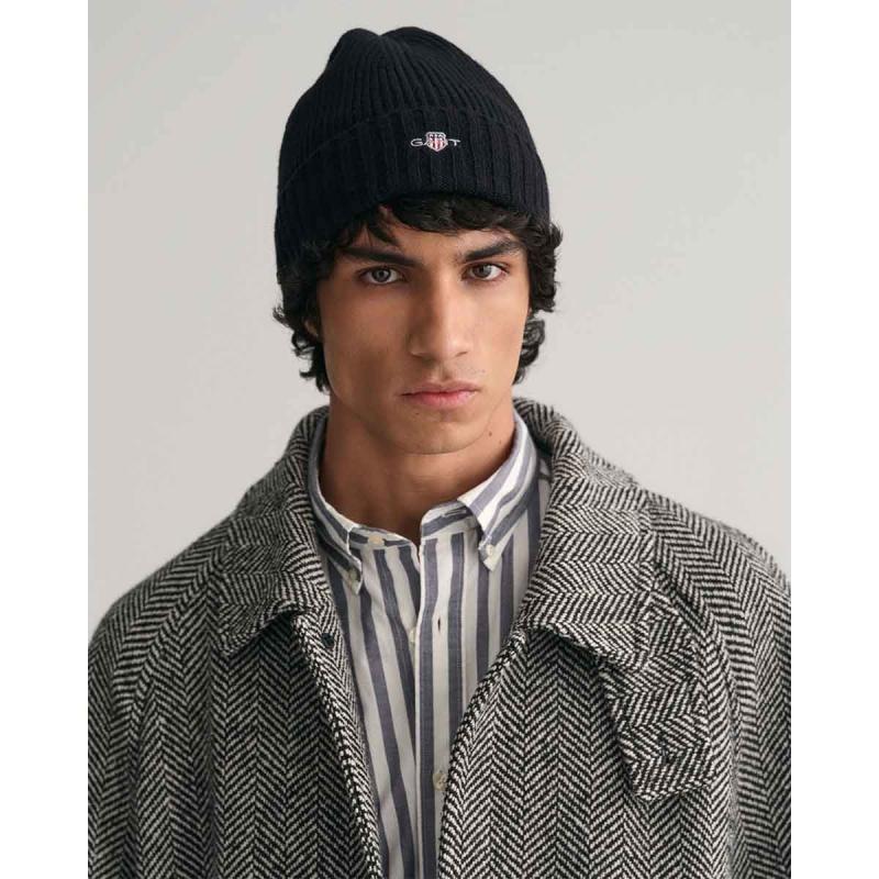 Shield Wool Beanie - 8@3G9910023 - GANT