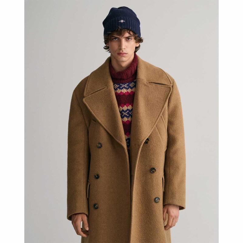Shield Wool Beanie - 8@3G9910023 - GANT