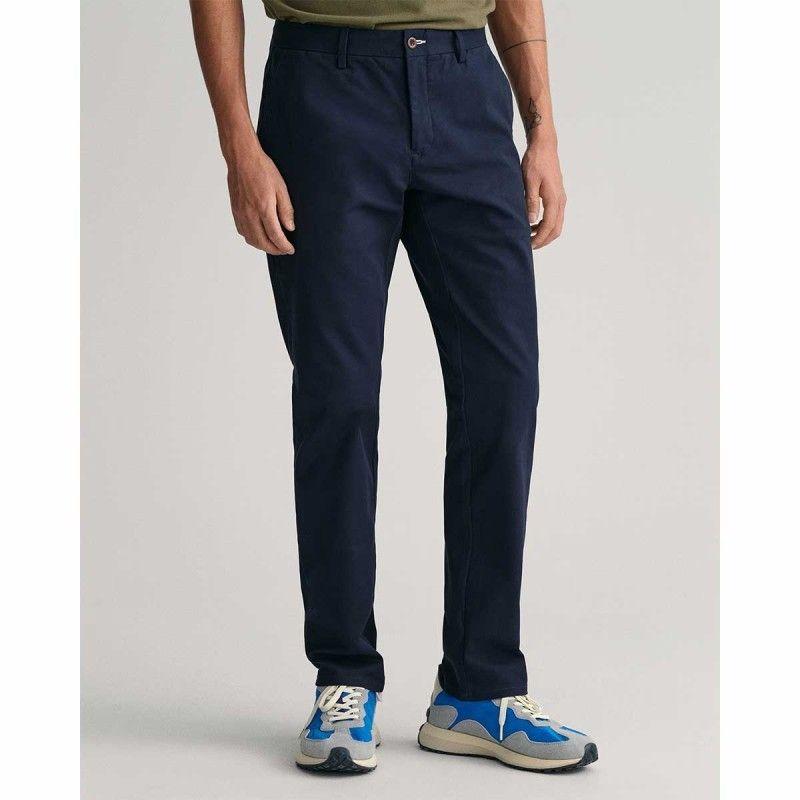 Slim Dobby Structure Chinos - 3G1505228 - GANT