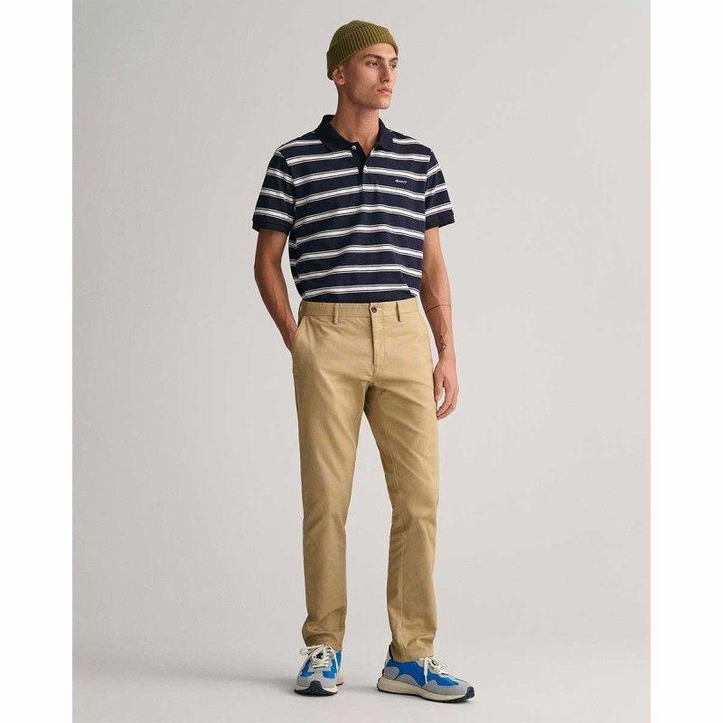 Slim Dobby Structure Chinos - 3G1505228 - GANT