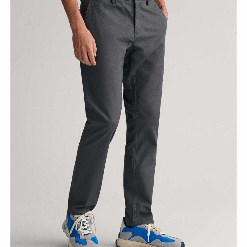 Slim Dobby Structure Chinos - 3G1505228 - GANT