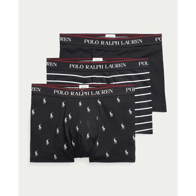 Classic Stretch-Cotton Trunk 3-Pack - 714830299009 - POLO RALPH LAUREN