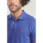 Custom Slim Fit Mesh Polo - 710680784345 - POLO RALPH LAUREN