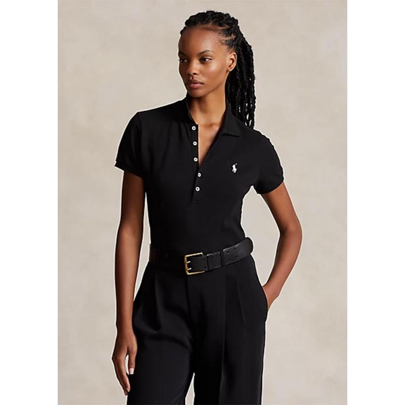 Slim Fit Stretch Polo Shirt - 211870245005 - POLO RALPH LAUREN