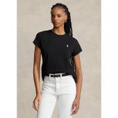 Cotton Jersey Crewneck T-Shirt - 211898698007 - POLO RALPH LAUREN