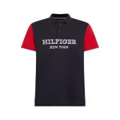 MONOTYPE COLOURBLOCK REG POLO - MW0MW34751 - TOMMY HILFIGER