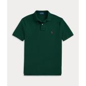 Custom Slim Fit Mesh Polo - 9@710782592015 - POLO RALPH LAUREN