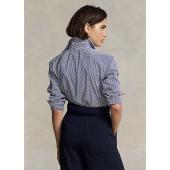 Classic Fit Striped Cotton Shirt - 211891379001 - POLO RALPH LAUREN