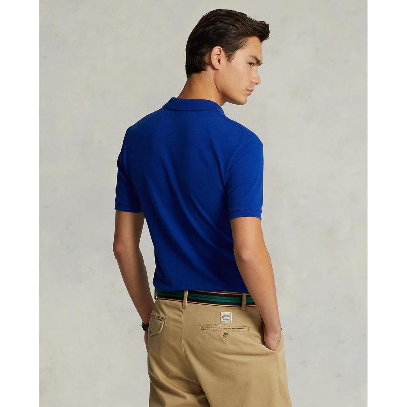 The Iconic Mesh Polo Shirt - 9@710782592010 - POLO RALPH LAUREN