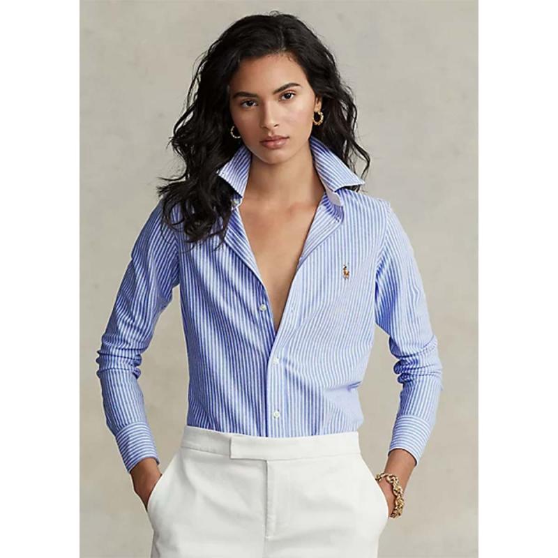 BUTTON FRONT SHIRT - 211664416002 - POLO RALPH LAUREN