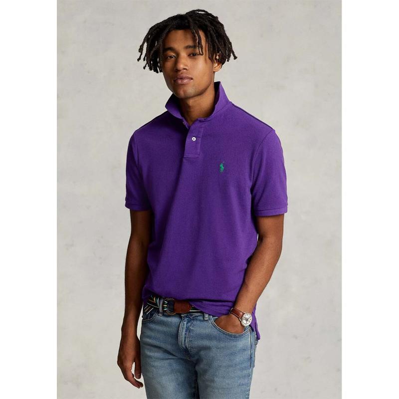 The Iconic Mesh Polo Shirt - 9@710782592027 - POLO RALPH LAUREN