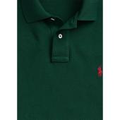 Custom Slim Fit Mesh Polo - 9@710782592015 - POLO RALPH LAUREN