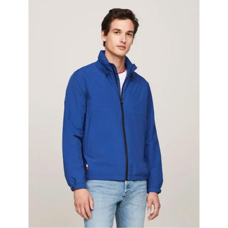 PORTLAND STAND COLLAR JACKET - MW0MW34454 - TOMMY HILFIGER
