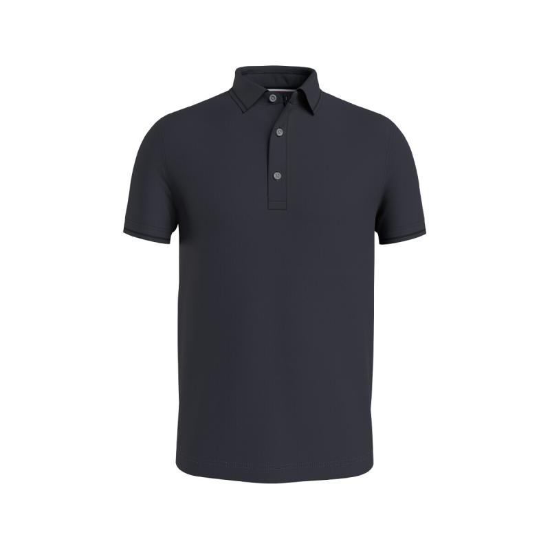 DC ES MERCERIZED PIQUE SLIM PO - MW0MW34747 - TOMMY HILFIGER