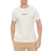 SMALL HILFIGER TEE - MW0MW34387 - TOMMY HILFIGER