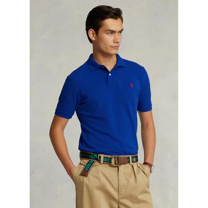 The Iconic Mesh Polo Shirt - 9@710782592010 - POLO RALPH LAUREN