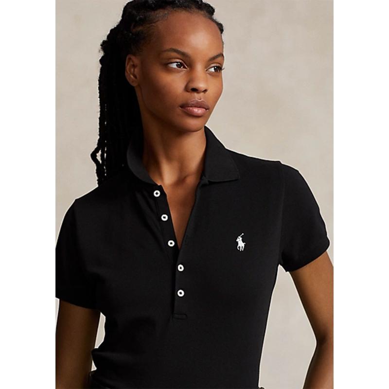 Slim Fit Stretch Polo Shirt - 211870245005 - POLO RALPH LAUREN