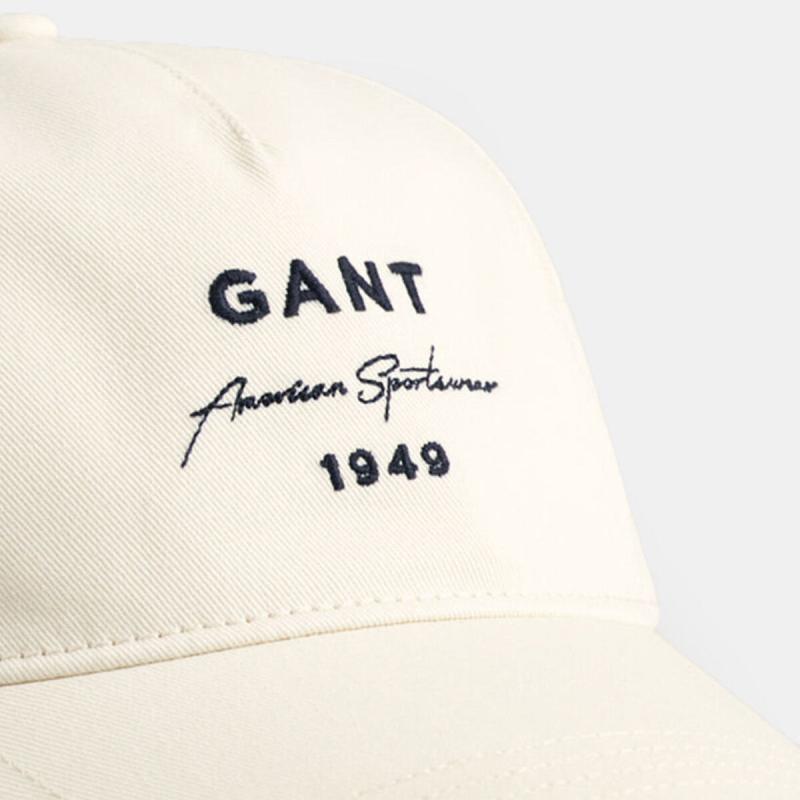 GANT Script Graphic Cotton Twill Cap - 3G9900223