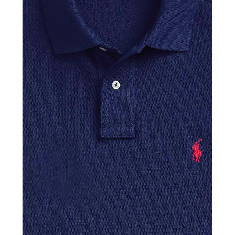 The Iconic Mesh Polo Shirt - 7@710782592008 - POLO RALPH LAUREN