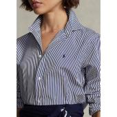 Classic Fit Striped Cotton Shirt - 211891379001 - POLO RALPH LAUREN