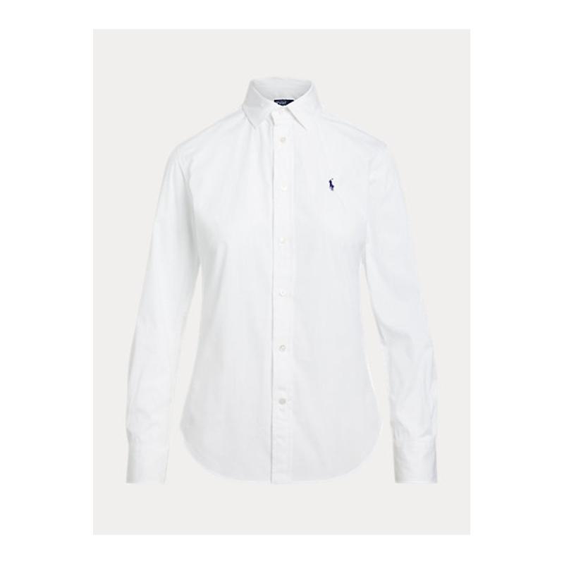 Cotton Shirt - 211891376001 - POLO RALPH LAUREN