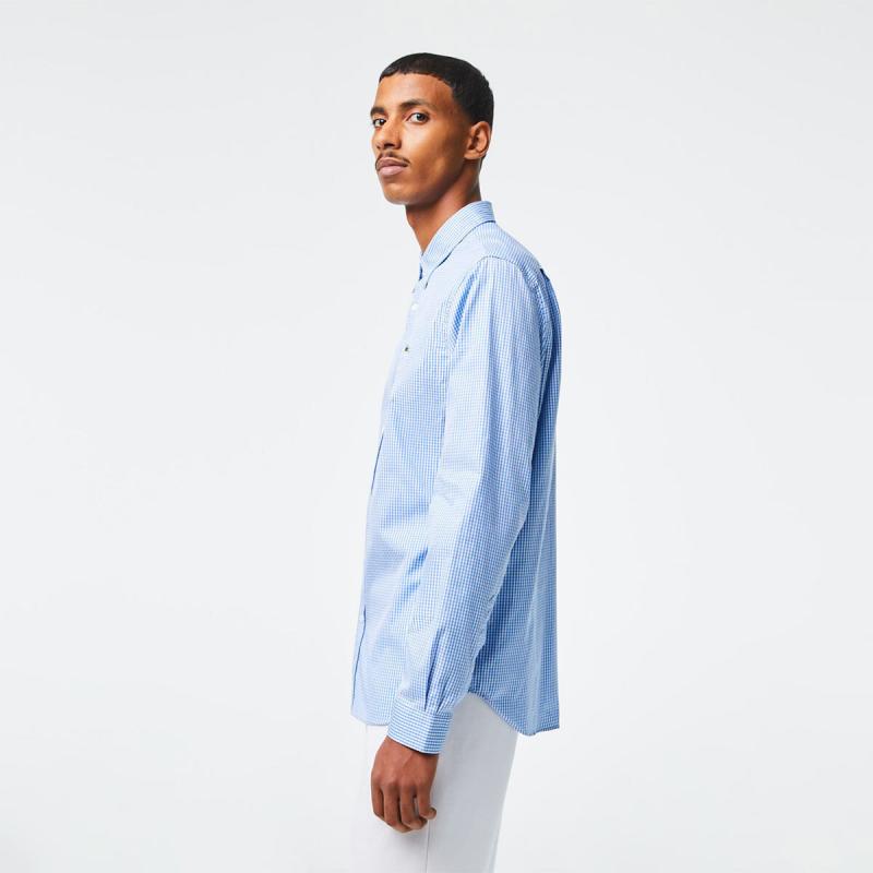 Ανδρικό Premium Cotton Πουκάμισο Regular Fit - 7@3CH2932 - LACOSTE