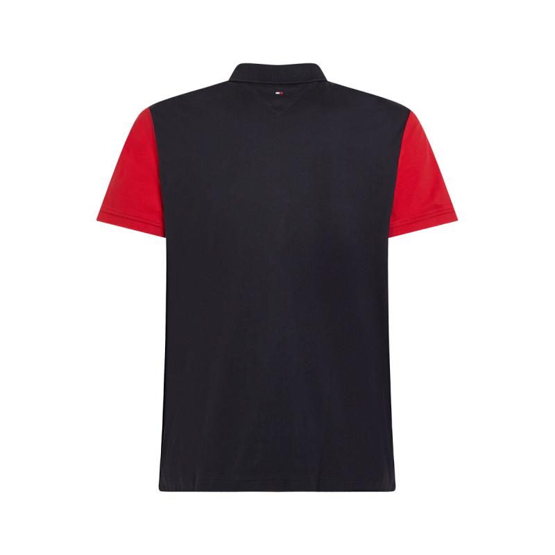 MONOTYPE COLOURBLOCK REG POLO - MW0MW34751 - TOMMY HILFIGER