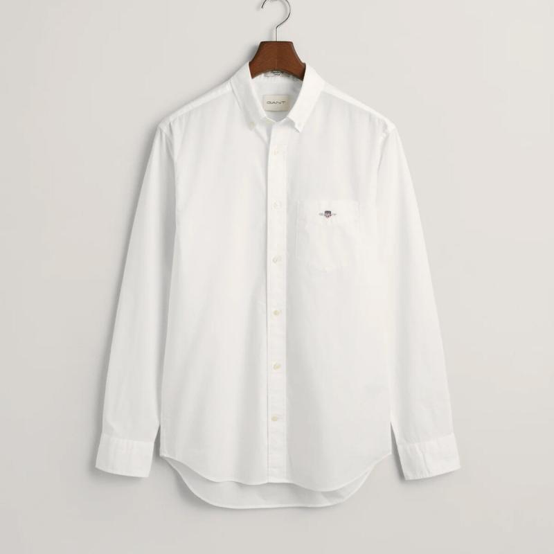 Regular Fit Poplin Shirt - 7@3G3000100 - GANT