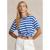 Striped Cotton Jersey Crewneck Tee - 211924295001 - POLO RALPH LAUREN