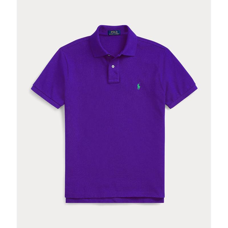 The Iconic Mesh Polo Shirt - 9@710782592027 - POLO RALPH LAUREN
