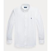 Custom Fit Stretch Poplin Shirt - 710928255002 - POLO RALPH LAUREN