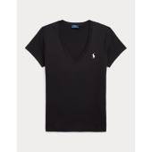 Cotton Jersey V-Neck T-Shirt - 211902403003 - POLO RALPH LAUREN